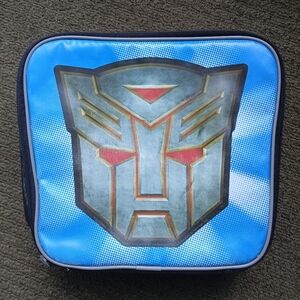 Transformers School Lunch Box Bag